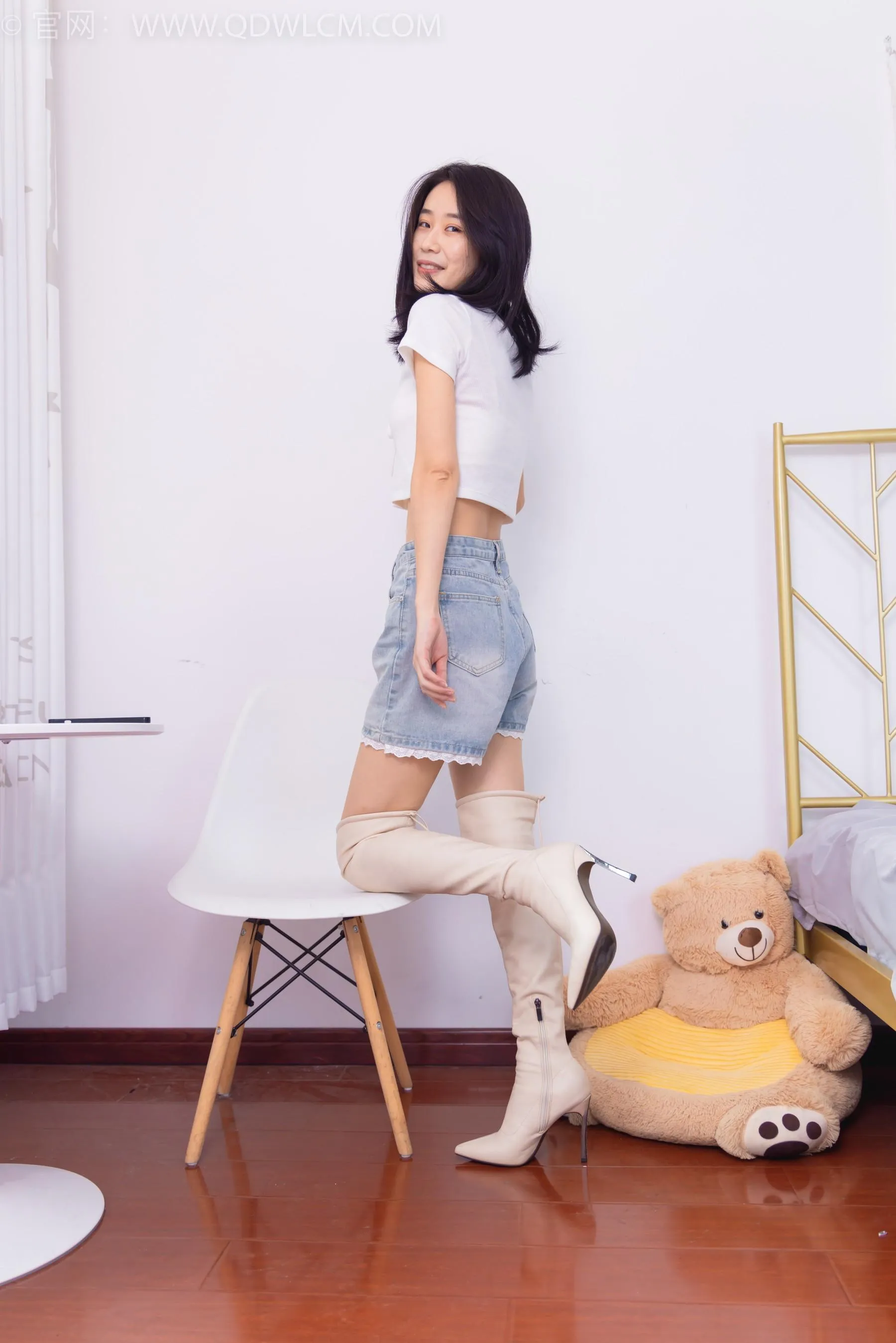 物恋传媒 NO.1552 菜菜-白色的花 [178P]插图1